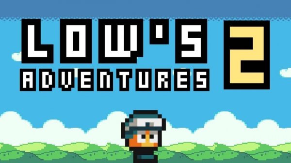 Low's Adventures 2: Platform Quest