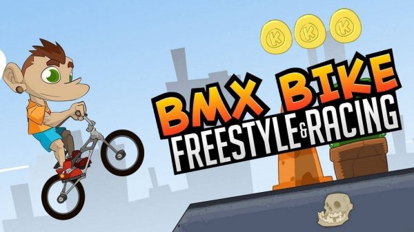 BMX Bike Freestyle & Racing Game
