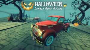 Halloween Lonely Road Racing: 3D Car Dashing Game