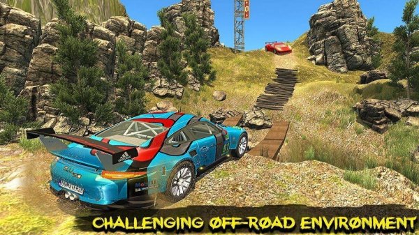 Water Slide Car Stunts Racer Online Game