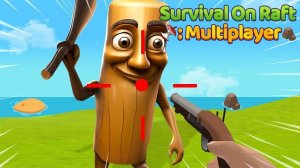 Survival On Raft Multiplayer: Ocean Adventure Game