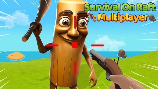 Survival On Raft Multiplayer: Ocean Adventure Game