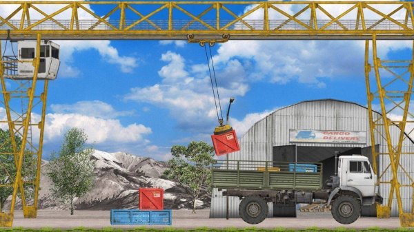 The Cargo: Truck Loader & Delivery Game