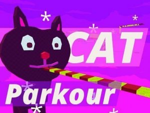 KOGAMA Cat Parkour Online Game
