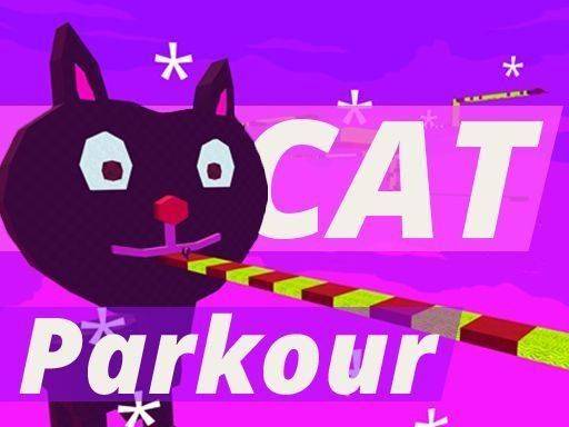 KOGAMA Cat Parkour Online Game