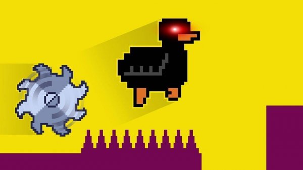 Devil Duck: Action Platformer Adventure Game