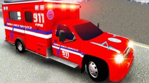 City Ambulance Driving Simulator Game