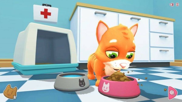 Kitty Cats: Pet Care & Dress Up Game