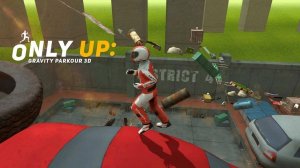 Only Up Gravity Parkour 3D - Parkour Adventure Game