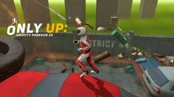 Only Up Gravity Parkour 3D - Parkour Adventure Game