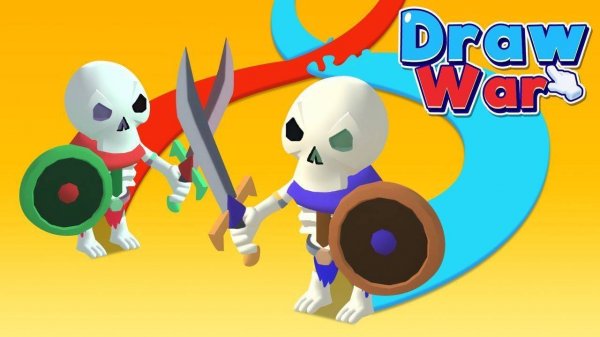 Draw War: Strategy Drawing Game
