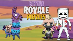 Battle Royale Puzzles: Fortnite Jigsaw Game