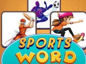 Sports Word Puzzle Game Online - Word Game