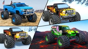 Rock Crawling Off-Road Game