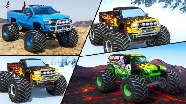 Rock Crawling Off-Road Game