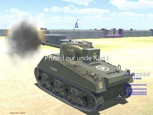 2020 Realistic Tank Battle Simulation Game