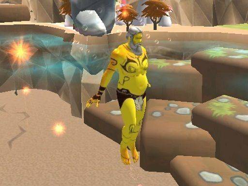 Aqua Man Sea Fight Online Game