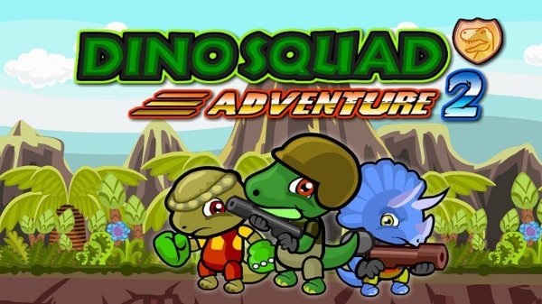 Dino Squad Adventure 2 Online Game