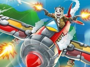Panda Commander Air Combat Online Game