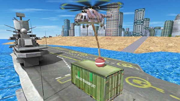 City Helicopter Flight Online Game