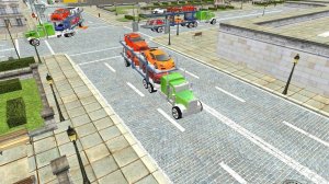 Car Carrier Trailer Online Game