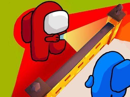 Among Them Hide N Seek 2: Maze Escape Game