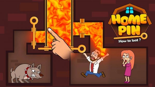 Home Pin 1: Pull Pin Puzzle Game