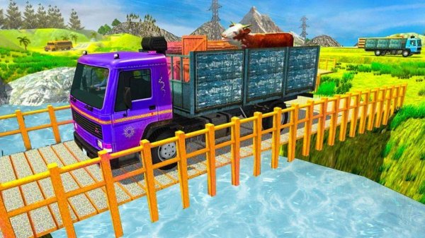 Truck Driver Cargo Game Online