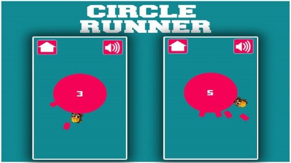 Circle Runner Online Game