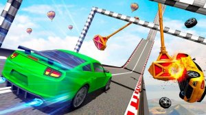 Mega Ramp Car Stunt Racing Game
