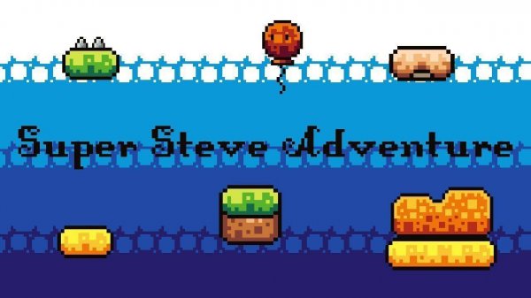 Super Steve Adventure: Fun Runner Game