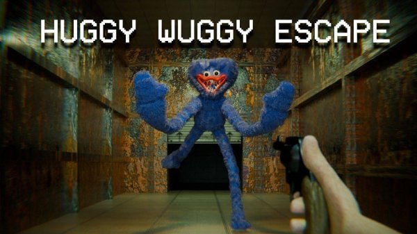 Huggy Wuggy Escape Adventure Game