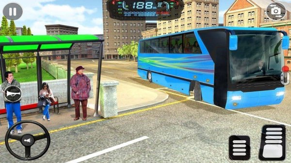 Modern City Bus Driving Simulator 2020 Online Game