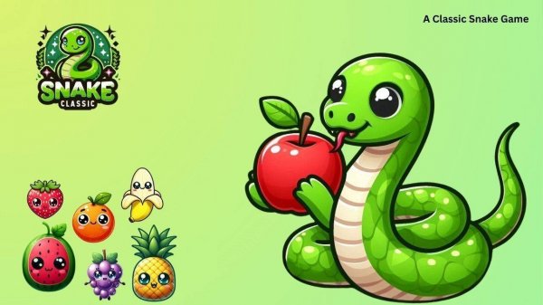 Snake Classic: Retro Arcade Game