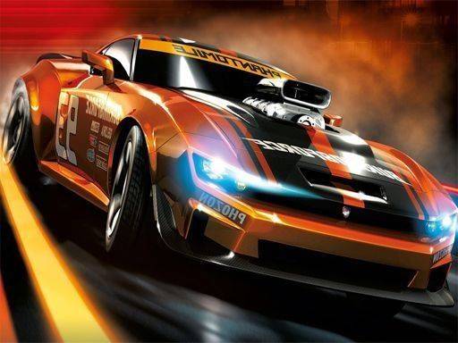 Racing Car Slide Puzzle Game Online