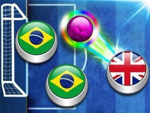 Trickshot Arena Soccer Puzzle Game