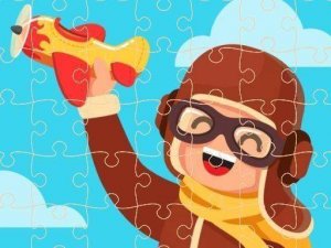 Airplane Puzzles Online Game - Puzzle Game