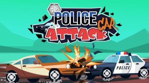 Police Car Attack Racing Game