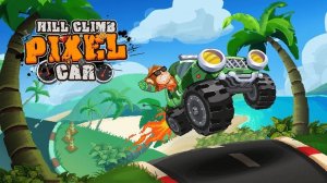 Hill Climb Pixel Car: Off-Road Racing Game