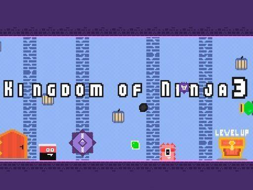 Kingdom of Ninja 3 Adventure Game