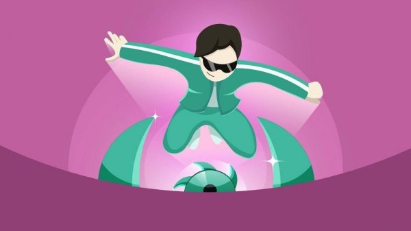 Squid Escape Runner Game