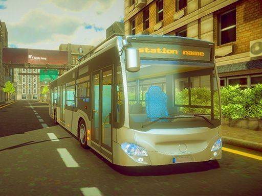 Town Bus Driver Parking Game