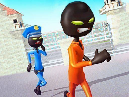 Stickman Prison Escape Story 3D - Action Adventure Game