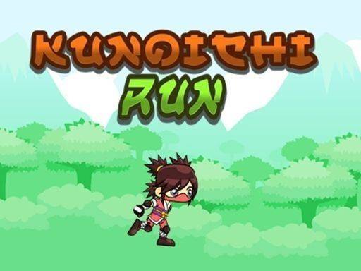 Kunoichi Run Online Game