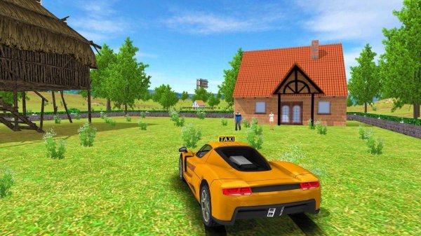 New York Taxi Driver 3D Sim Online Game