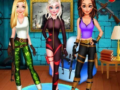 Princesses Adventures Online Dress Up Game