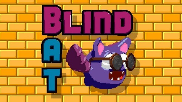 Blind Bat: Aerial Adventure Game