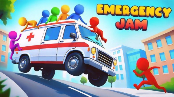 Emergency Jam: Traffic Puzzle Game