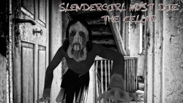 Slendrina Must Die: The Cellar Horror Game