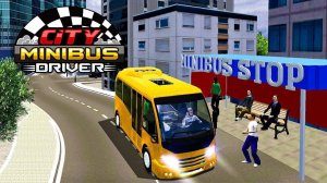 City Minibus Driver: Bus Simulator Game
